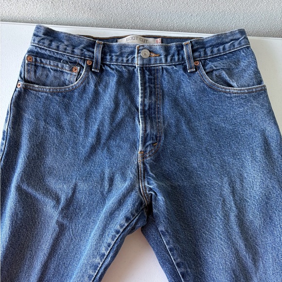 Levi’s 517 Bootcut Men Size 34x30 Medium Wash Cotton Streetwear - Picture 6 of 12